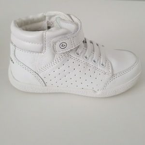 Brand New Stride Rite Leather Sneakers